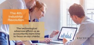 Fourth Industrial Revolution | 4IR | Exceed Audit & Accounting